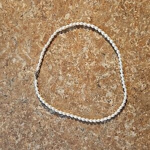 Frantz Diamonds Pearl Necklace